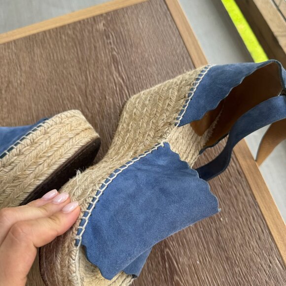 Designer Chloe Like New Wedges - Picture 7 of 7